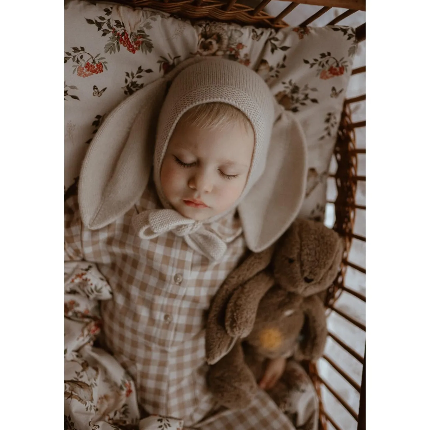 MY HUMMY Peluche Lapin mechanisme + Appli Bluethoot Brown