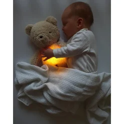 MY HUMMY Peluche musciale Ours mechanism 5en1 Beige