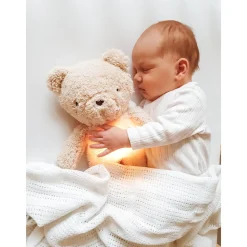 MY HUMMY                    Peluche musciale Ours mechanism 5en1    Beige