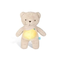 MY HUMMY Peluche musciale Ours mechanism 5en1 Beige