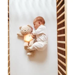 MY HUMMY Peluche musciale Ours mechanism 5en1 Beige