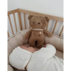 MY HUMMY Peluche musciale Ours mechanism 5en1 Brown
