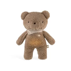 MY HUMMY                    Peluche musciale Ours mechanism 5en1    Brown