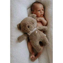 MY HUMMY                    Peluche musciale Ours mechanism 5en1    Brown