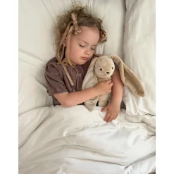 MY HUMMY Peluche musicale Lapin minky mechanism MS02 Beige