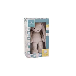 MY HUMMY Peluche musicale Lapin minky mechanism MS02 Beige