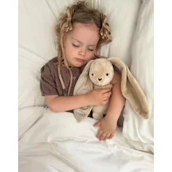 MY HUMMY Peluche musicale Lapin minky mechanism MS02 Beige