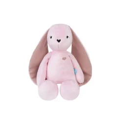MY HUMMY Peluche musicale Lapin minky mechanism MS02 Rose