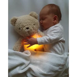 MY HUMMY                    Peluche Ours Duo 5en1 avec bouillote    Beige