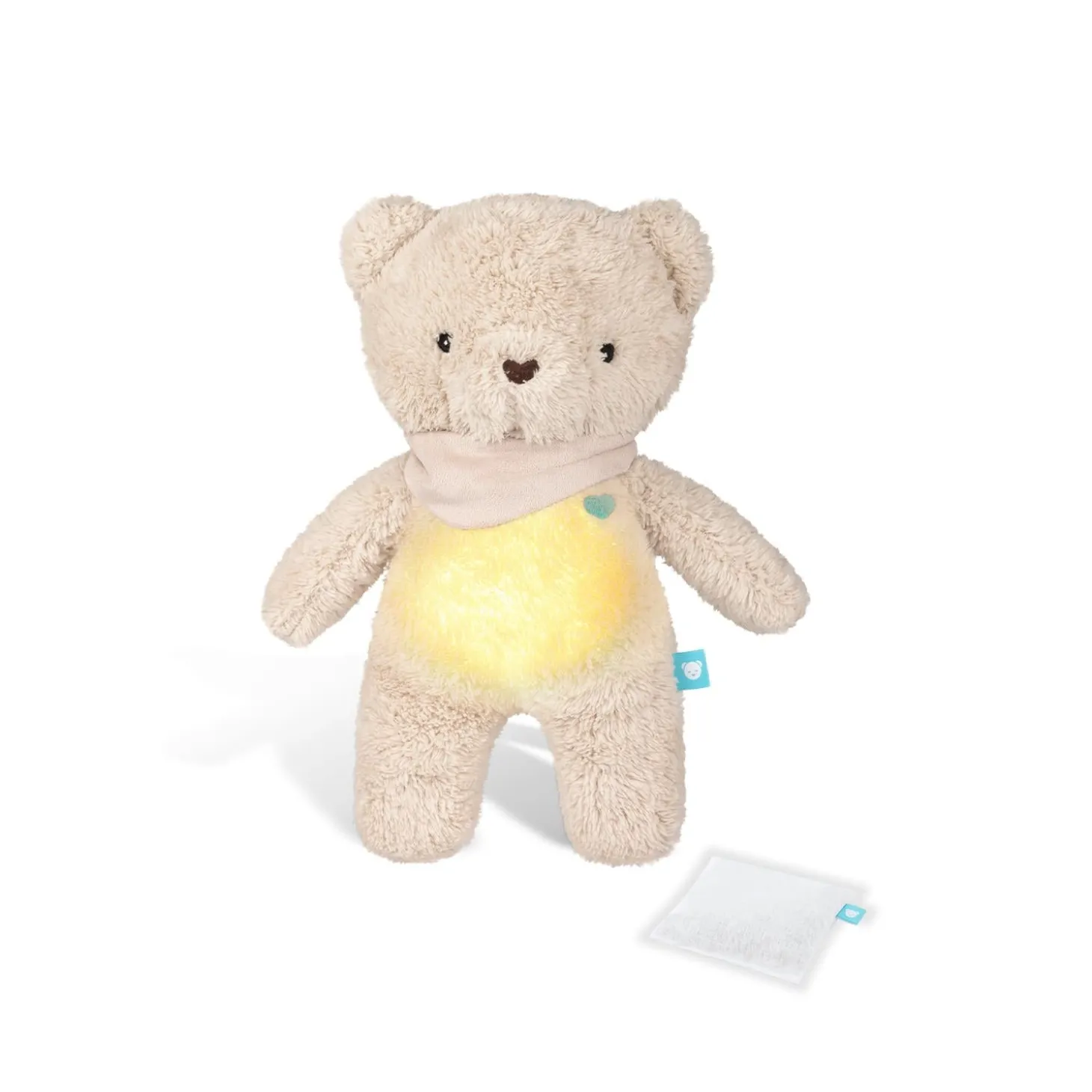 MY HUMMY Peluche Ours Duo 5en1 avec bouillote Beige