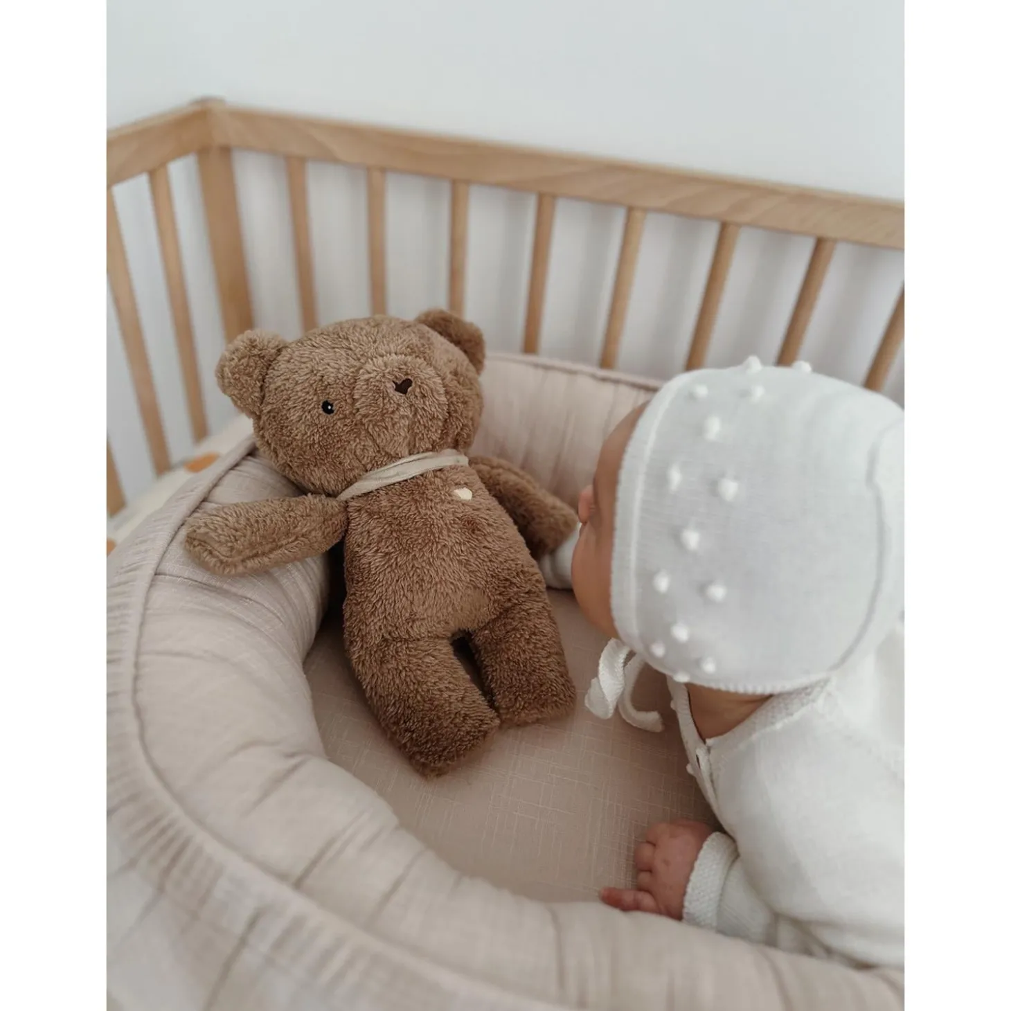 MY HUMMY Peluche Ours Duo 5en1 avec bouillote Brown