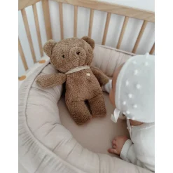 MY HUMMY                    Peluche Ours Duo 5en1 avec bouillote    Brown