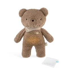 MY HUMMY Peluche Ours Duo 5en1 avec bouillote Brown