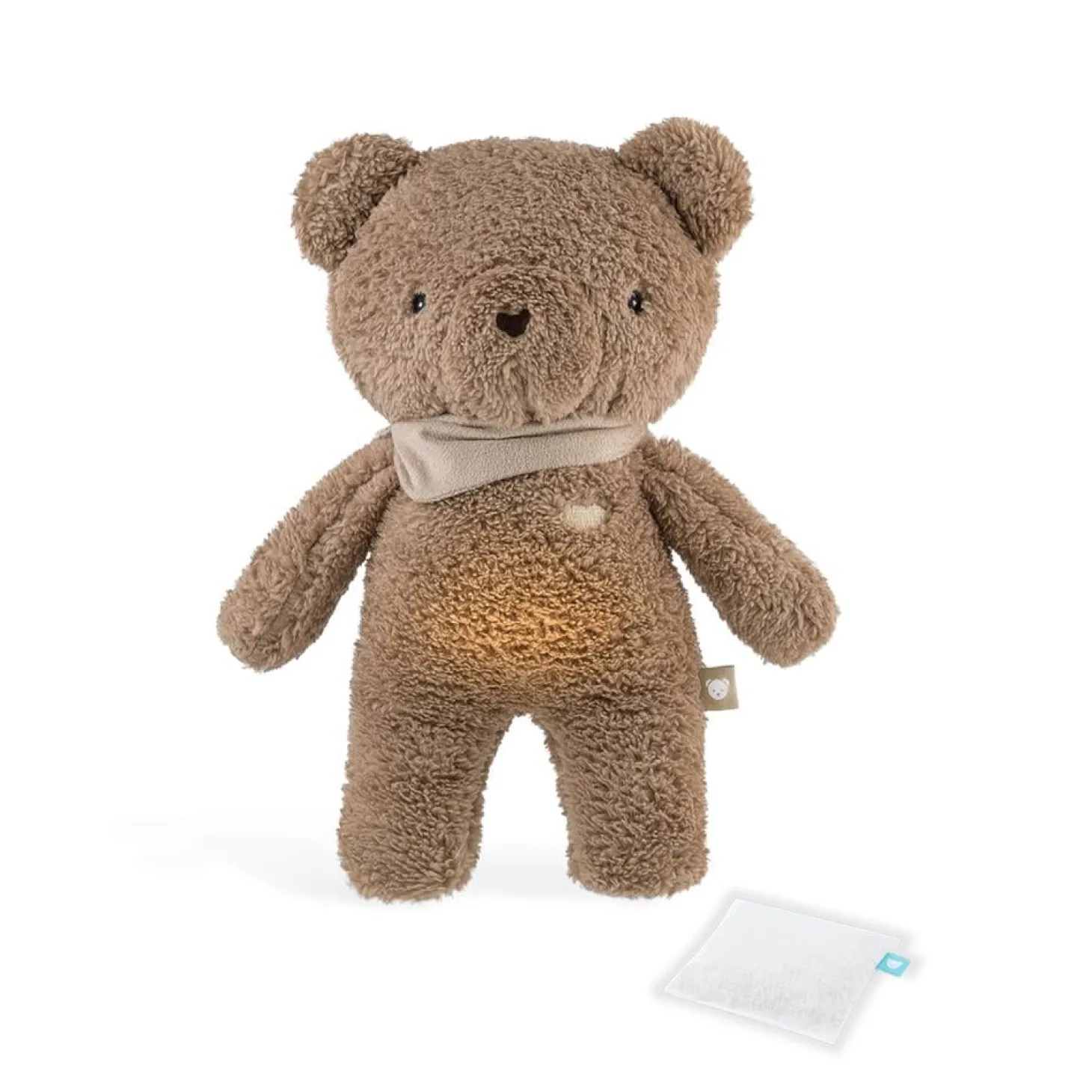 MY HUMMY Peluche Ours Duo 5en1 avec bouillote Brown