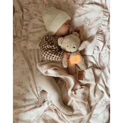MY HUMMY Peluche Ours mechanisme + bouillote + appli bluethoot Beige