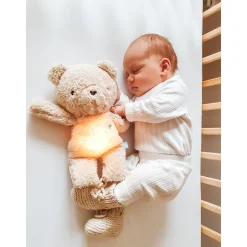 MY HUMMY Peluche Ours mechanism + appli bluethoot Beige
