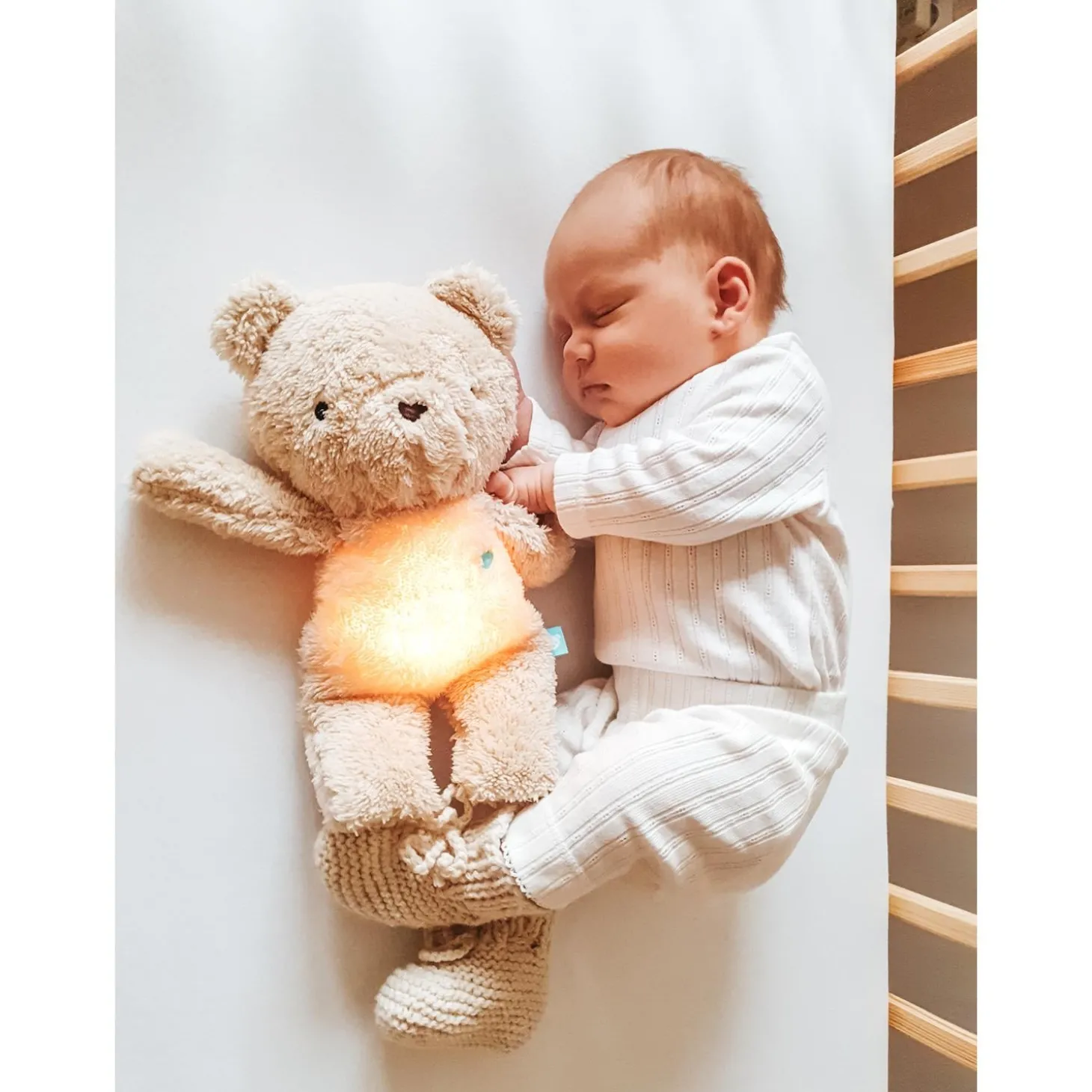 MY HUMMY Peluche Ours mechanism + appli bluethoot Beige