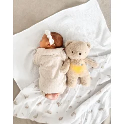 MY HUMMY                    Peluche Ours mechanism + appli bluethoot    Beige