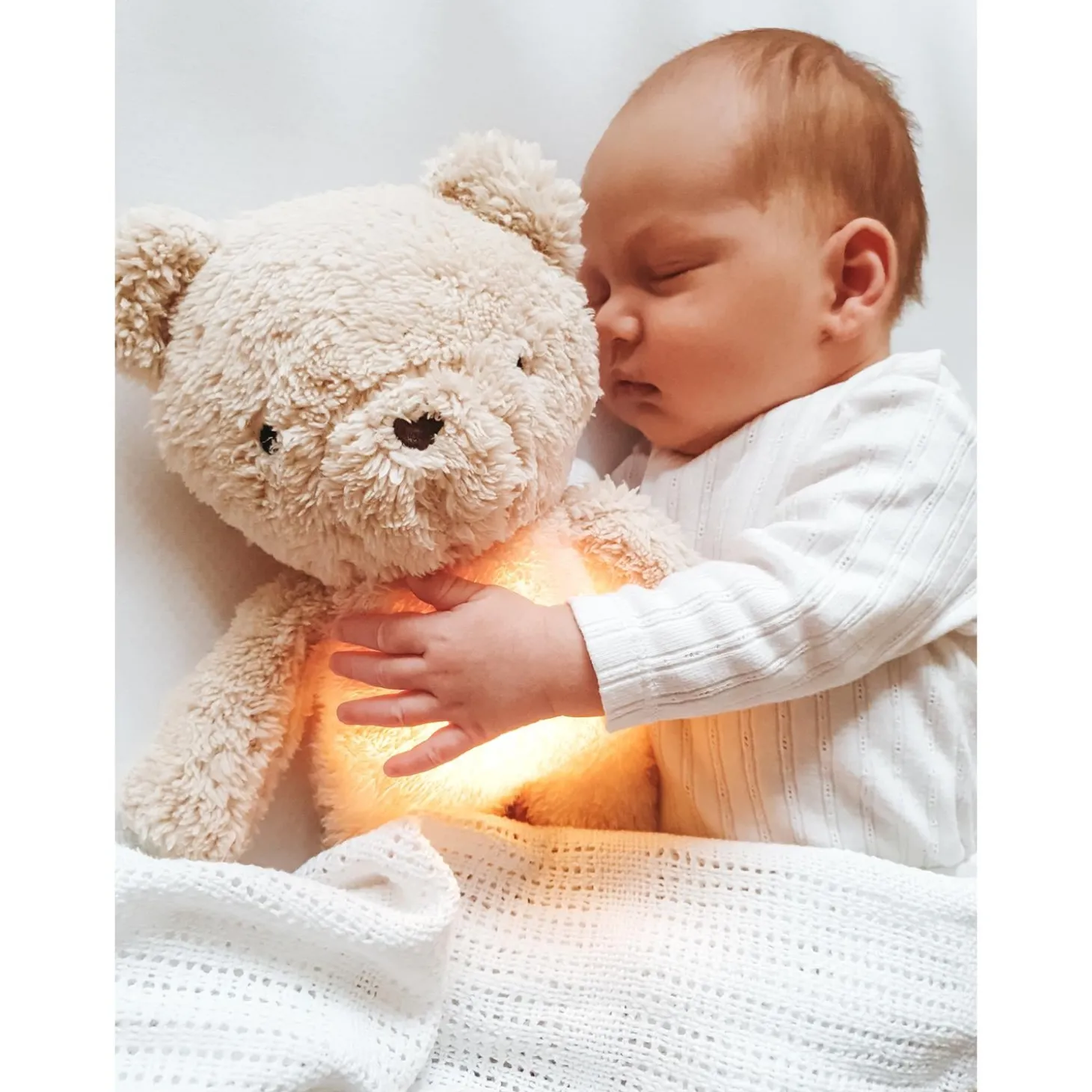 MY HUMMY Peluche Ours mechanism + appli bluethoot Beige