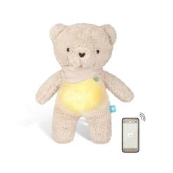 MY HUMMY Peluche Ours mechanism + appli bluethoot Beige