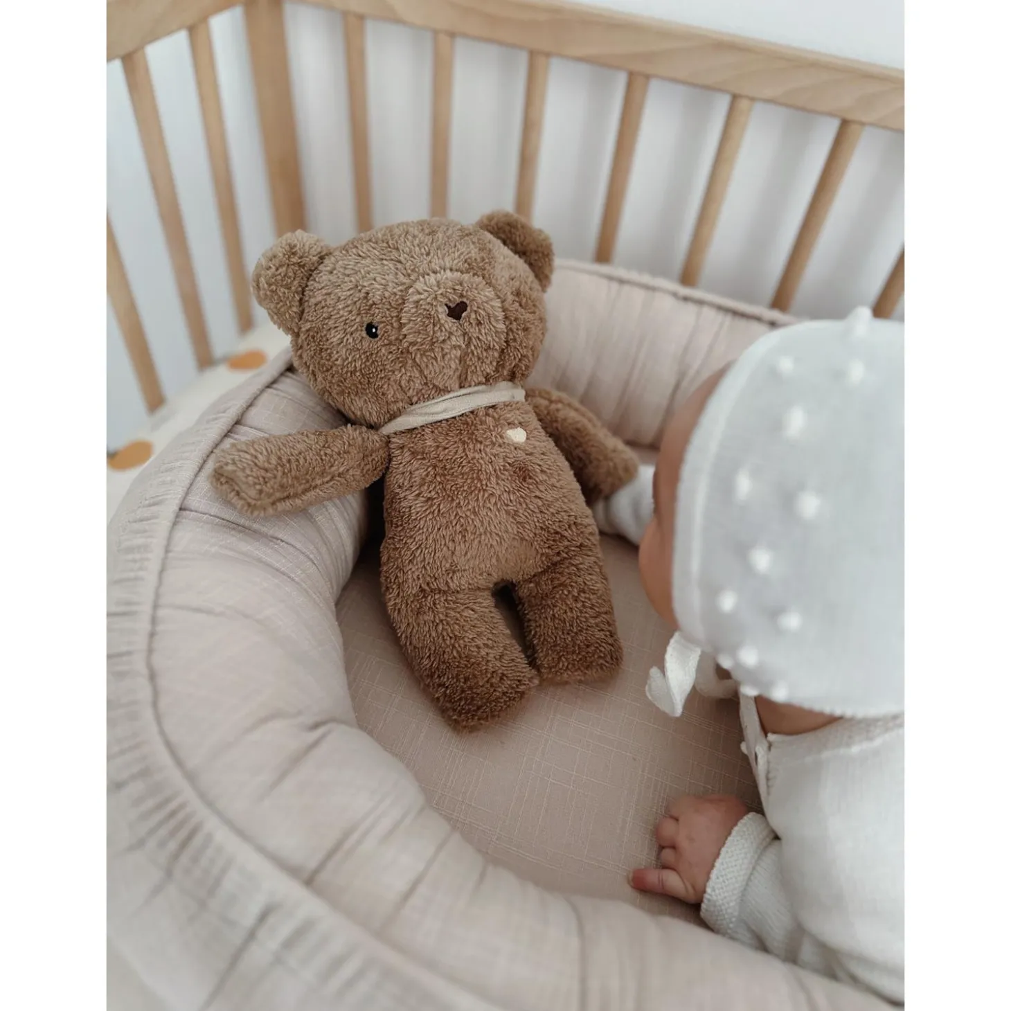 MY HUMMY Peluche Ours mechanism + appli bluethoot Brown