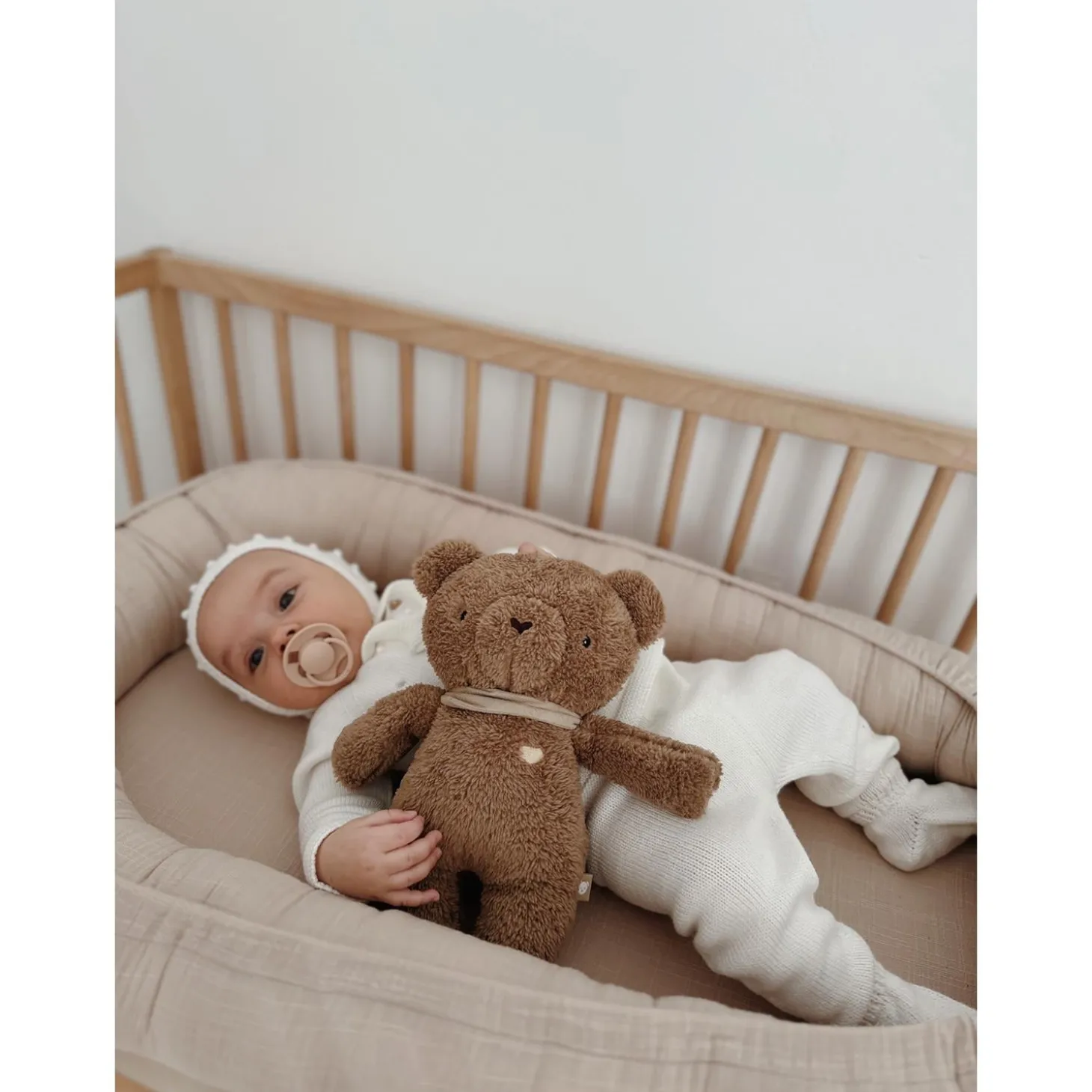MY HUMMY Peluche Ours mechanism + appli bluethoot Brown