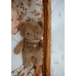MY HUMMY Peluche Ours mechanisme + bouillote + appli bluethoot Brown