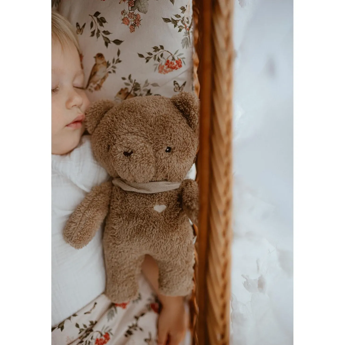 MY HUMMY Peluche Ours mechanisme + bouillote + appli bluethoot Brown