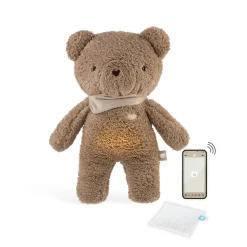 MY HUMMY                    Peluche Ours mechanisme + bouillote + appli bluethoot    Brown