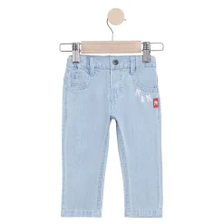 Nano et Nanette                    Pantalon Tropicool    Denim Sky Light            24 mois