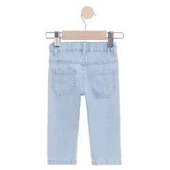 Nano et Nanette                    Pantalon Tropicool    Denim Sky Light            24 mois