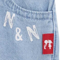 Nano et Nanette Pantalon Tropicool Denim Sky Light 24 mois