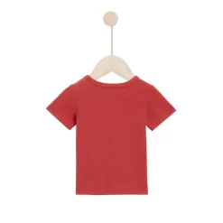 Nano et Nanette                    T-shirt manches courtes Tropicool    Rouge Aurora