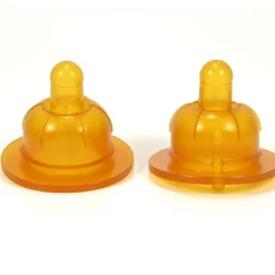 Natae                    Tétines caoutchouc Nataé déb 3 + liquide épais    18 mois+