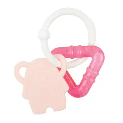 Nattou                    Anneau de dentition réfrigérant    Rose