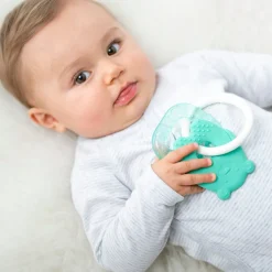 Nattou Anneau de dentition réfrigérant Vert
