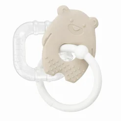 Nattou                    Anneau dentition réfrigérant Silicone    Argile