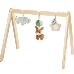 Nattou                    Arches en Bois avec Jouets À Suspendre Loulou    Bois/Multicolore