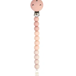 Nattou                    Attache-sucette fondu couleurs Silicone    Rose