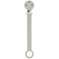 Nattou                    Attache tétine silicone plat    Vert Sauge