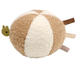 Nattou Balle d'activité Teddy Caramel