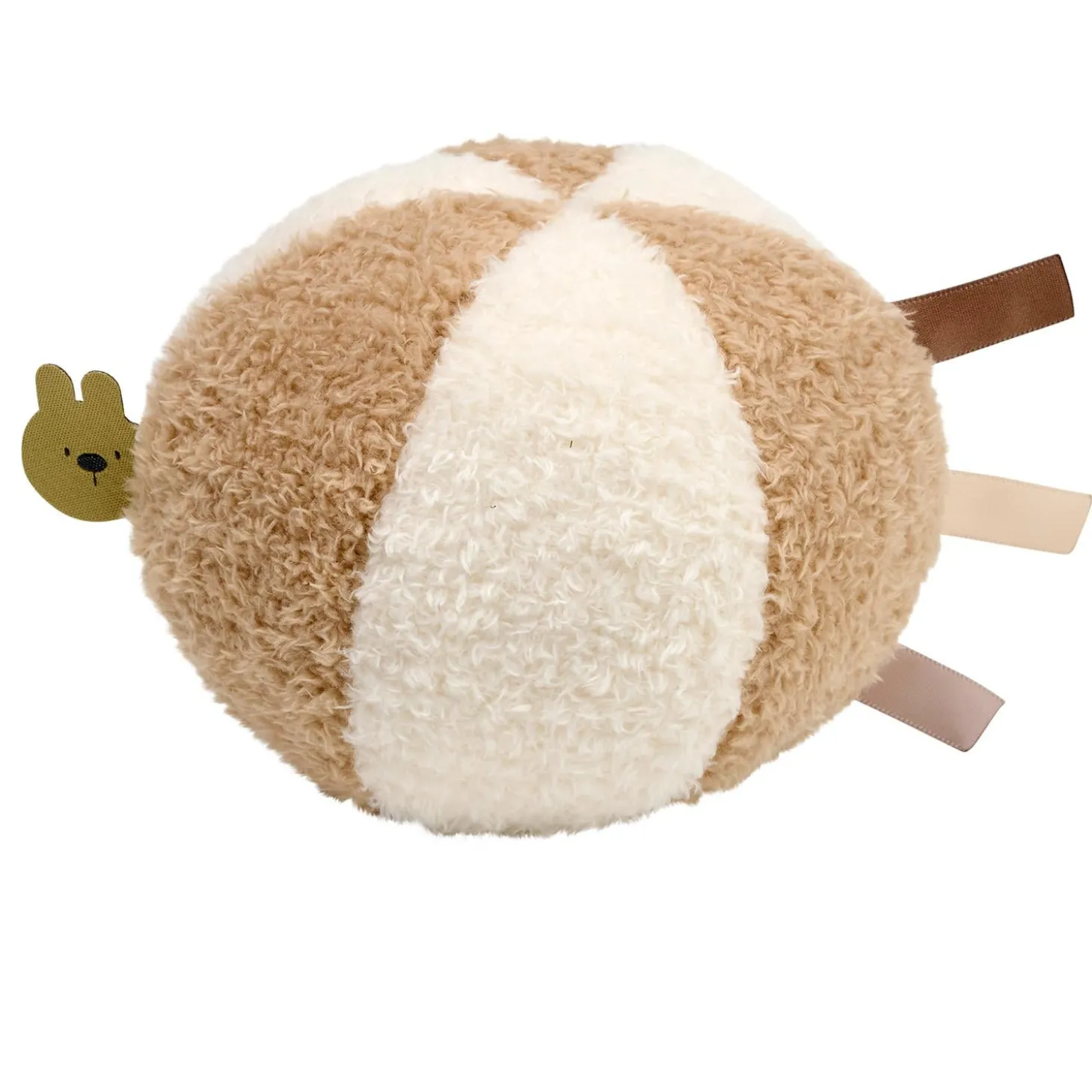 Nattou Balle d'activité Teddy Caramel