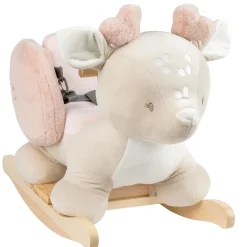 Nattou Bascule Biche Fanfan Sable/Rose