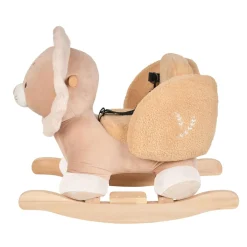 Nattou Bascule lion Ernest Beige