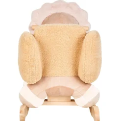 Nattou                    Bascule lion Ernest    Beige