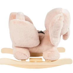 Nattou Bascule Éléphant Fanfan Rose