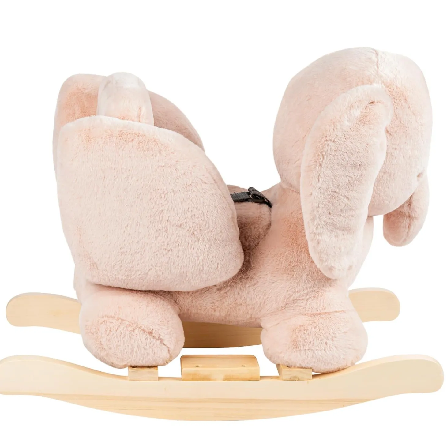Nattou Bascule Éléphant Fanfan Rose