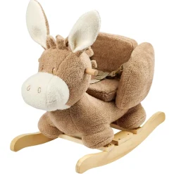 Nattou                    Bascule Âne Teddy    Caramel