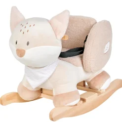 Nattou Bascule renard Flo Beige
