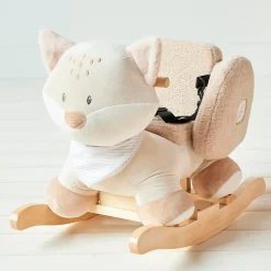 Nattou Bascule renard Flo Beige